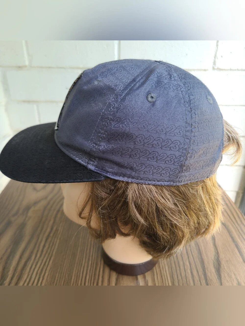 Nike AIR JORDAN Jumpman Hat Cap Metal Logo -kids Youth Size 4-7